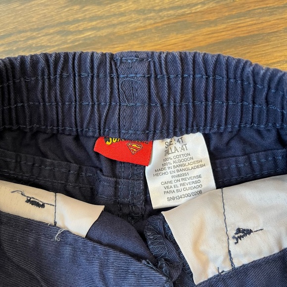 EUC 4T Superman Outfit- Long sleeve, Jeans & Vest - Picture 11 of 11